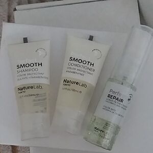 🆕 NatureLab Perfect Smooth Hair Care Bundle.